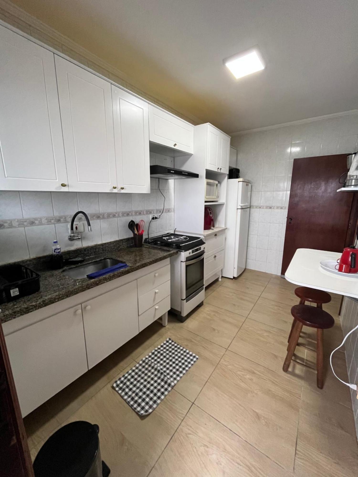 Apartamento Cidade Ocian Praia Grande Luaran gambar